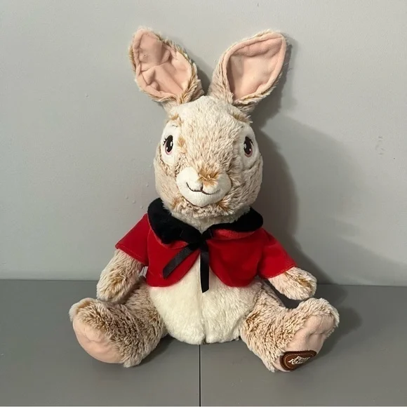 3/25$(Mix) Peter Rabbit With Red Jacket 16” - Picture 1 of 11